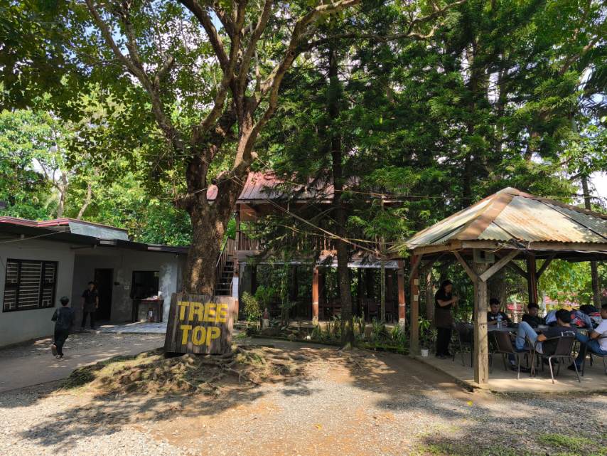 Tree Top Cafe in Indang